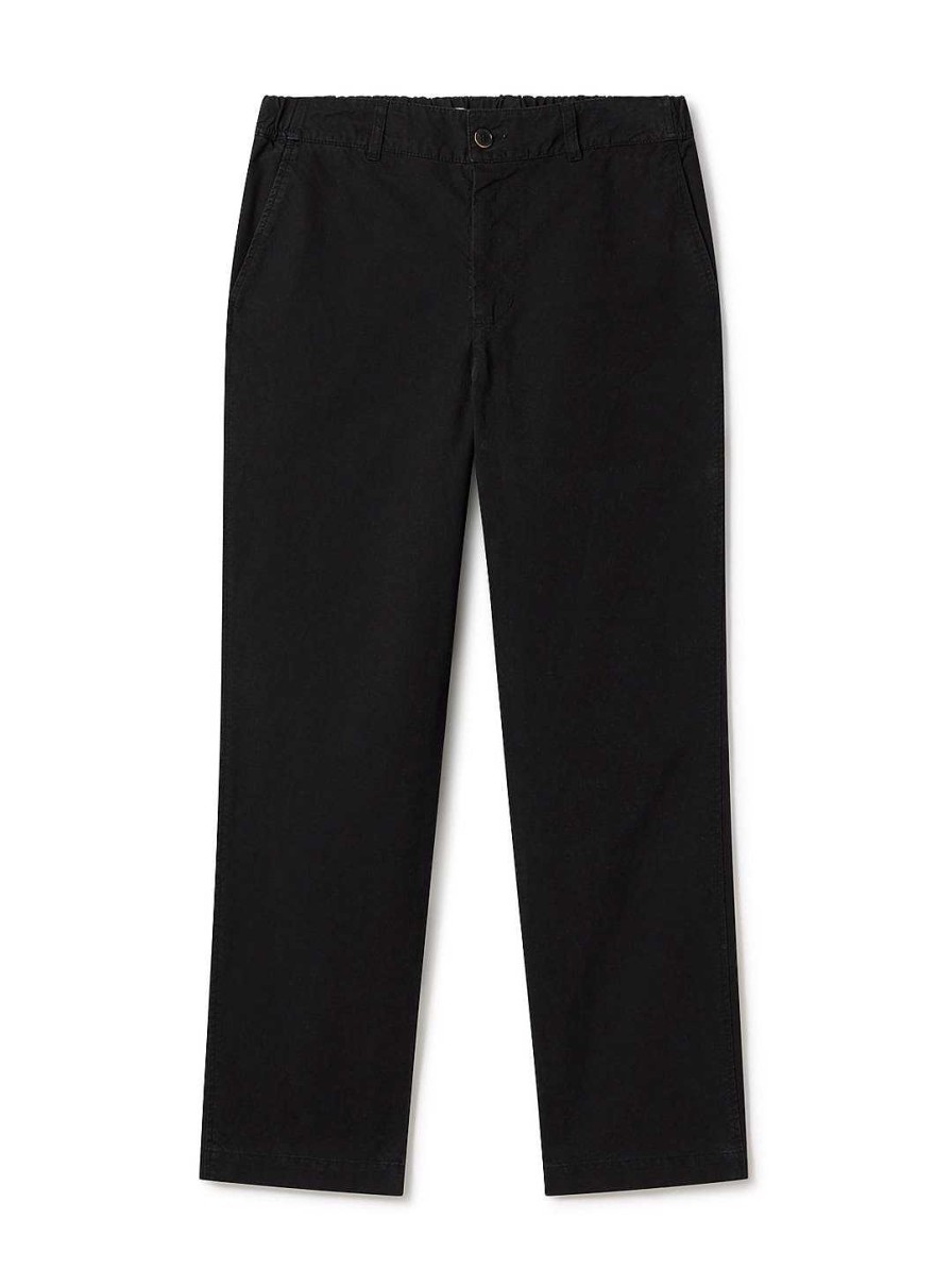 Pantalones | TWOTHIRDS Veneciano — Negro