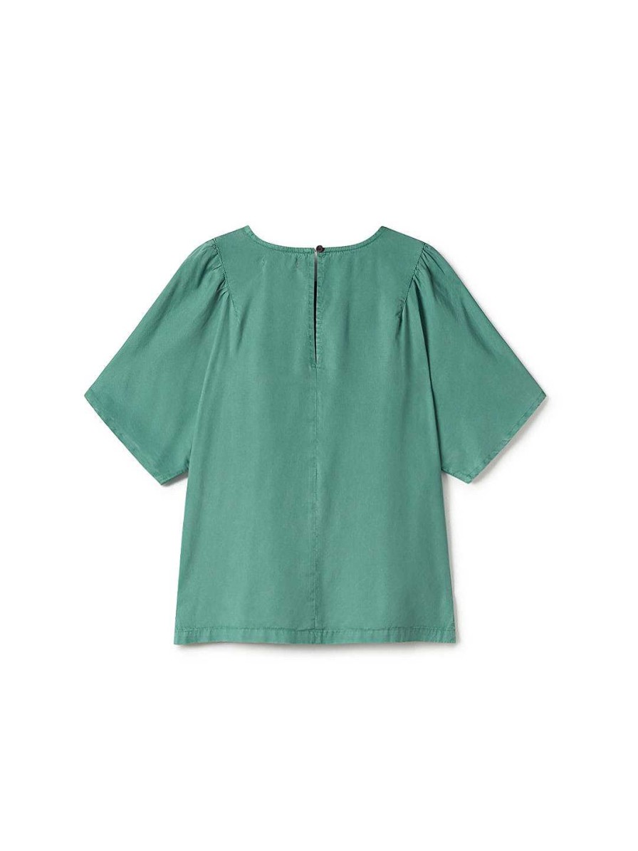 Camisas | TWOTHIRDS Rubondo — Cascada Verde