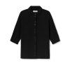 Camisas | TWOTHIRDS Guguan — Negro