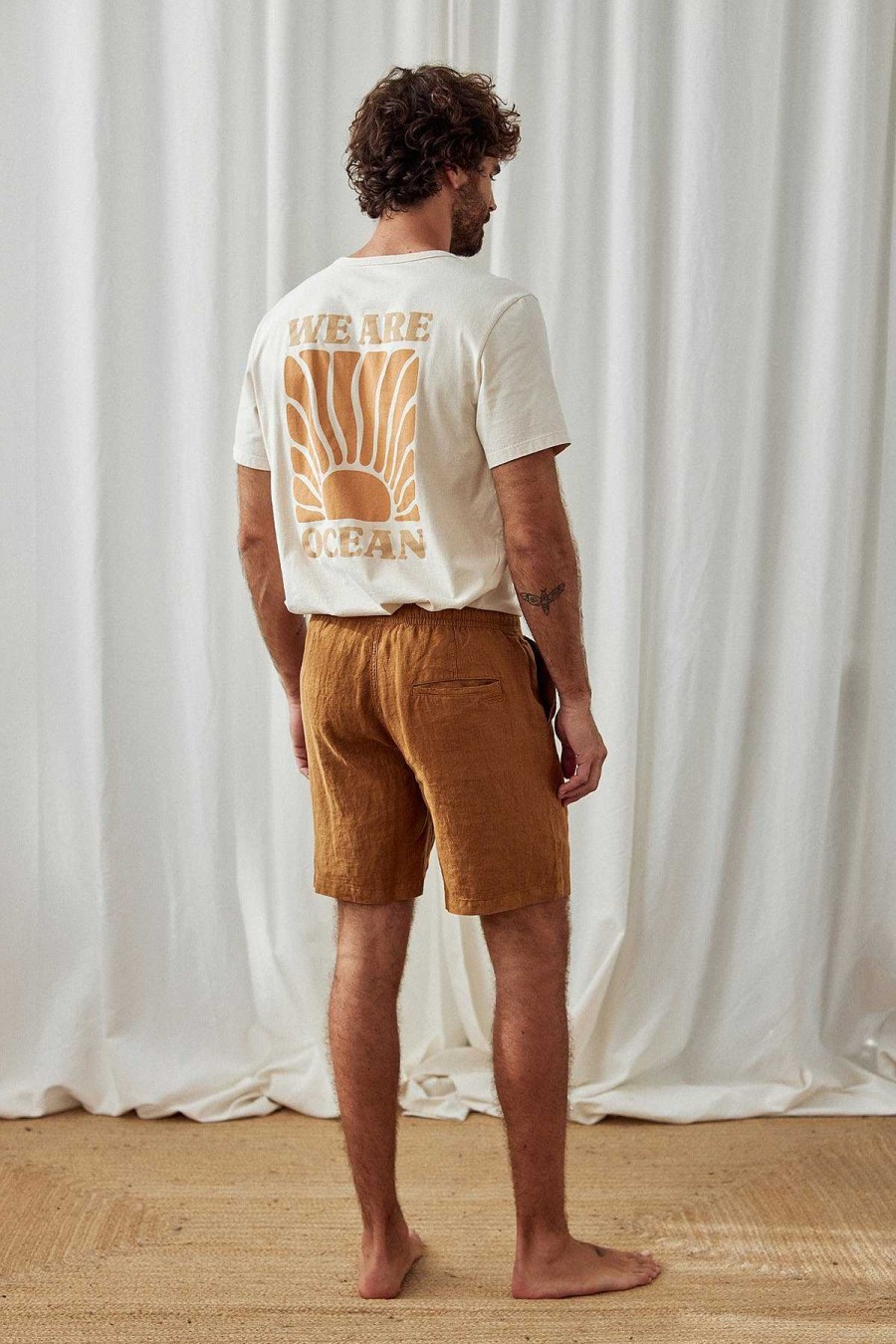 Bermudas | TWOTHIRDS Bylot — Marron Dorado