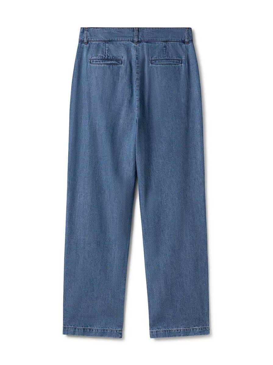 Pantalones | TWOTHIRDS Sonsorol — Azul Medio