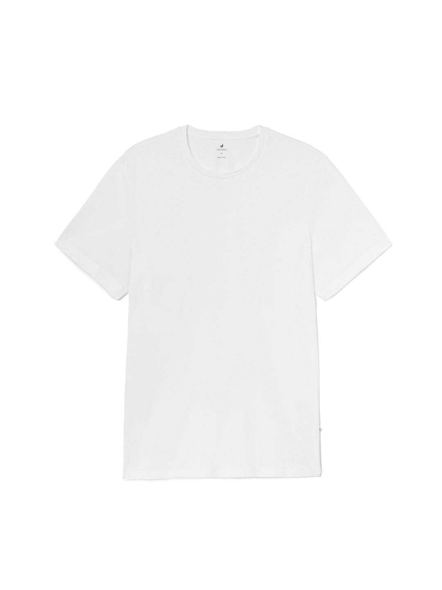 Camisetas | TWOTHIRDS Monothaki - Blanco