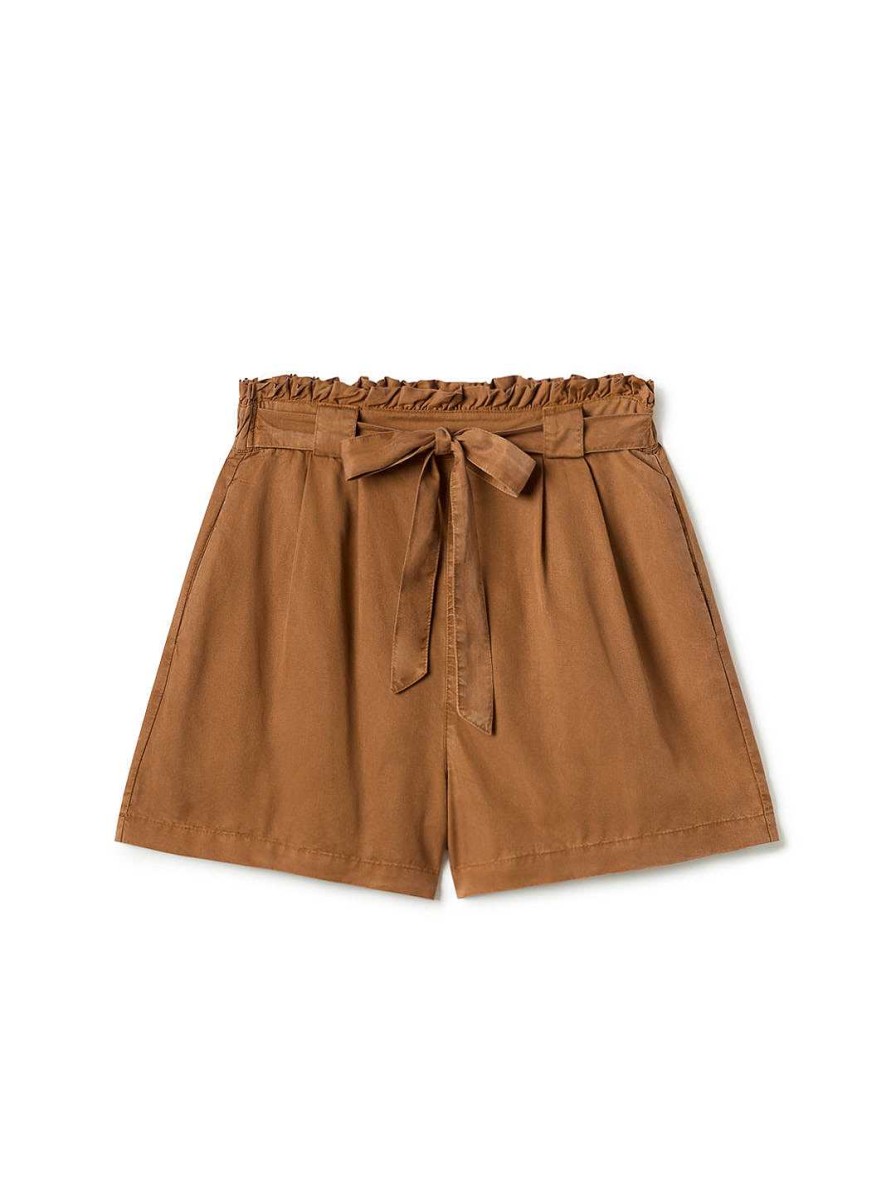 Bermudas | TWOTHIRDS Giske — Caramelo