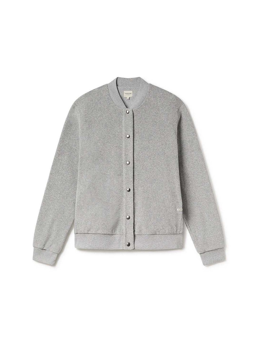 Chaquetas | TWOTHIRDS Edgell — Gris Melange