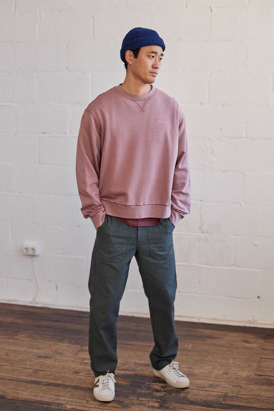 Sudaderas | TWOTHIRDS Bagao — Marron Rosa