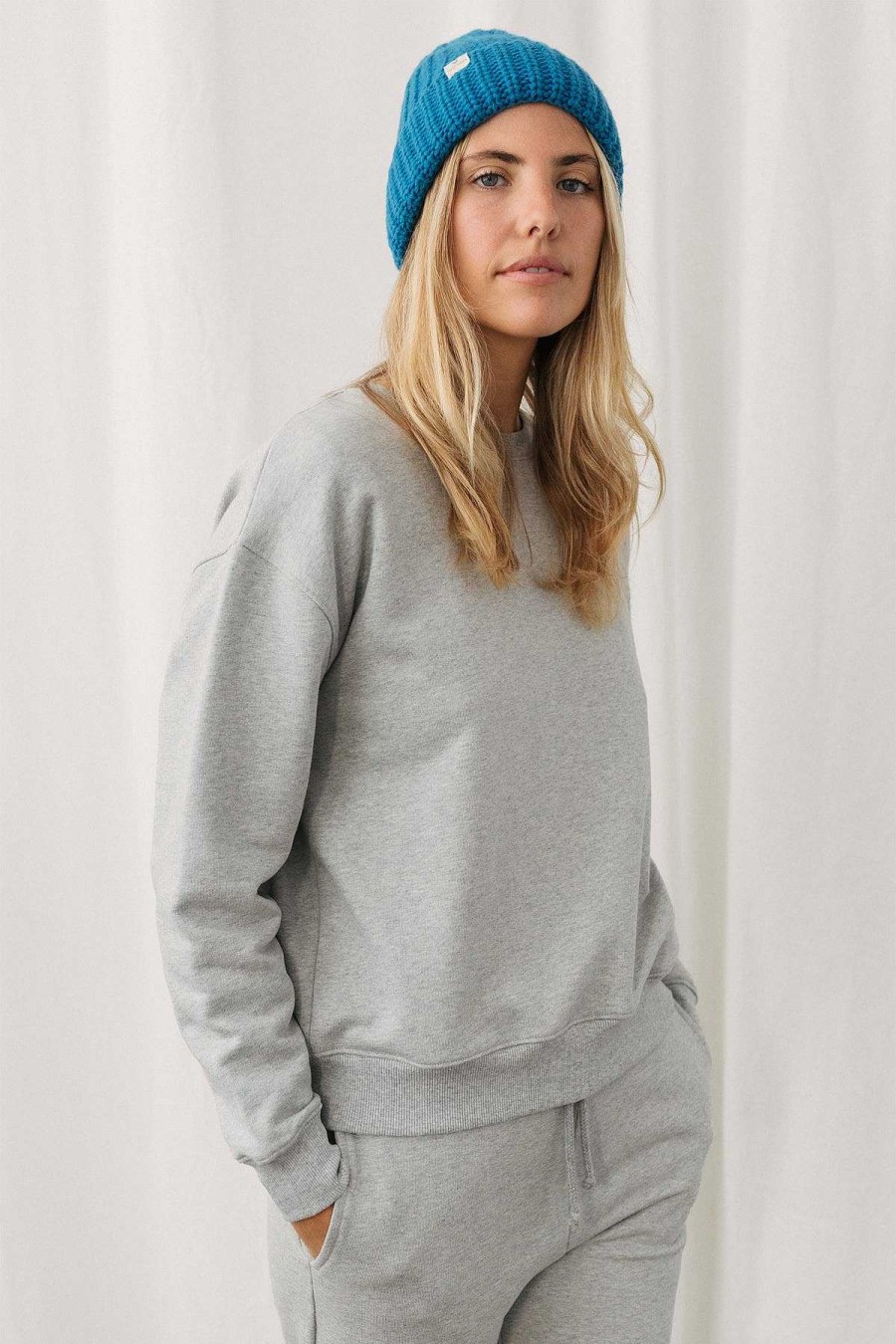 Sudaderas | TWOTHIRDS Le Ls82A — Gris Melange