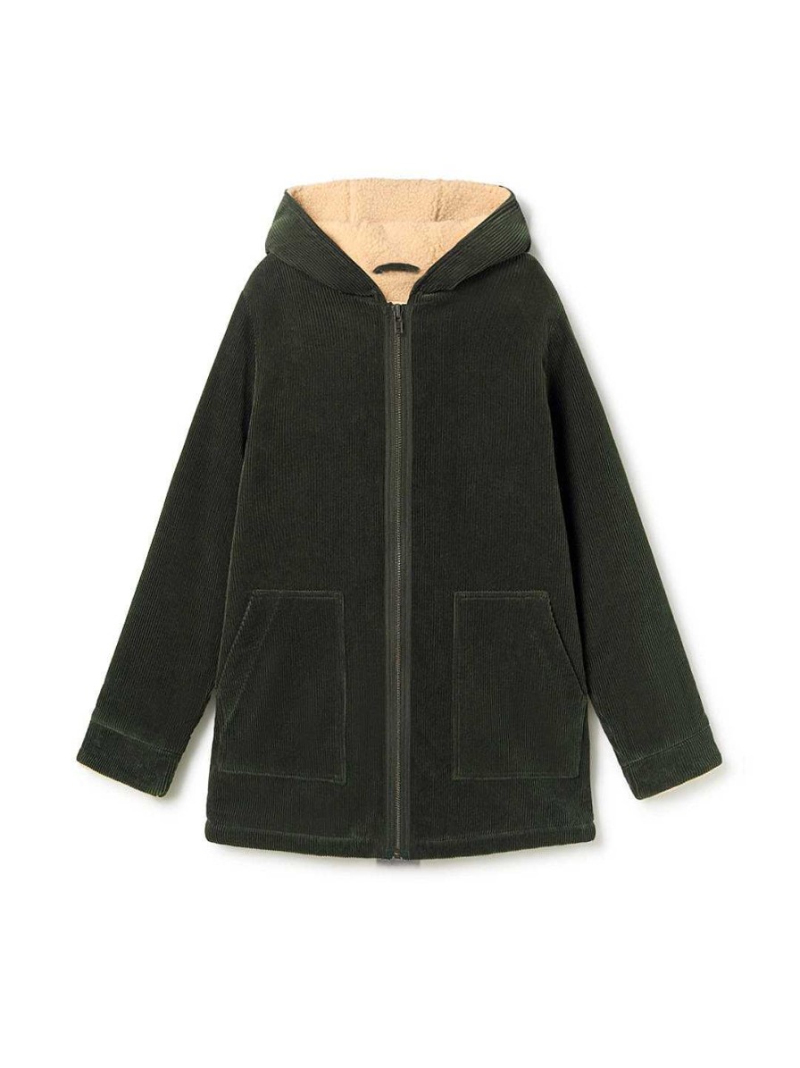 Chaquetas | TWOTHIRDS Percy - Verde Oscuro