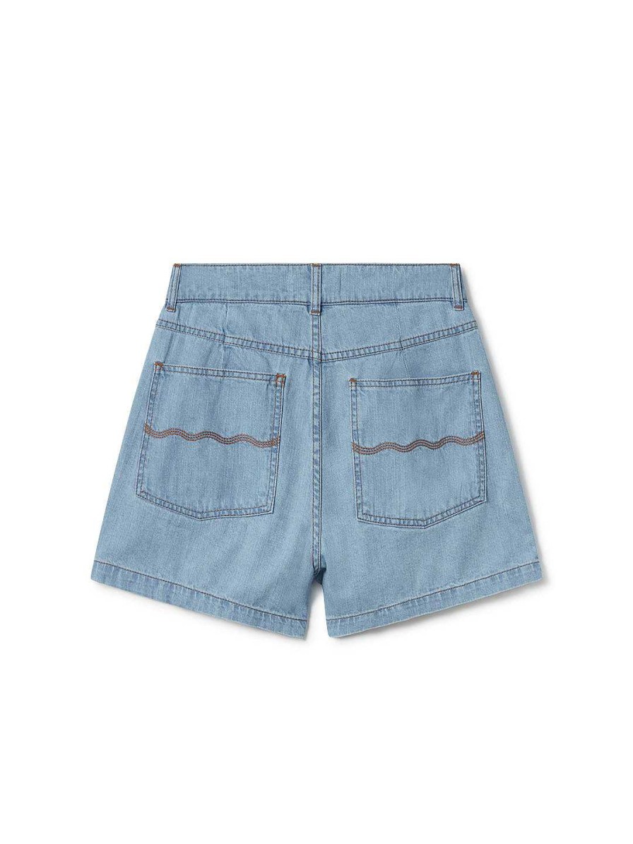 Bermudas | TWOTHIRDS Lapins - Azul Fresco