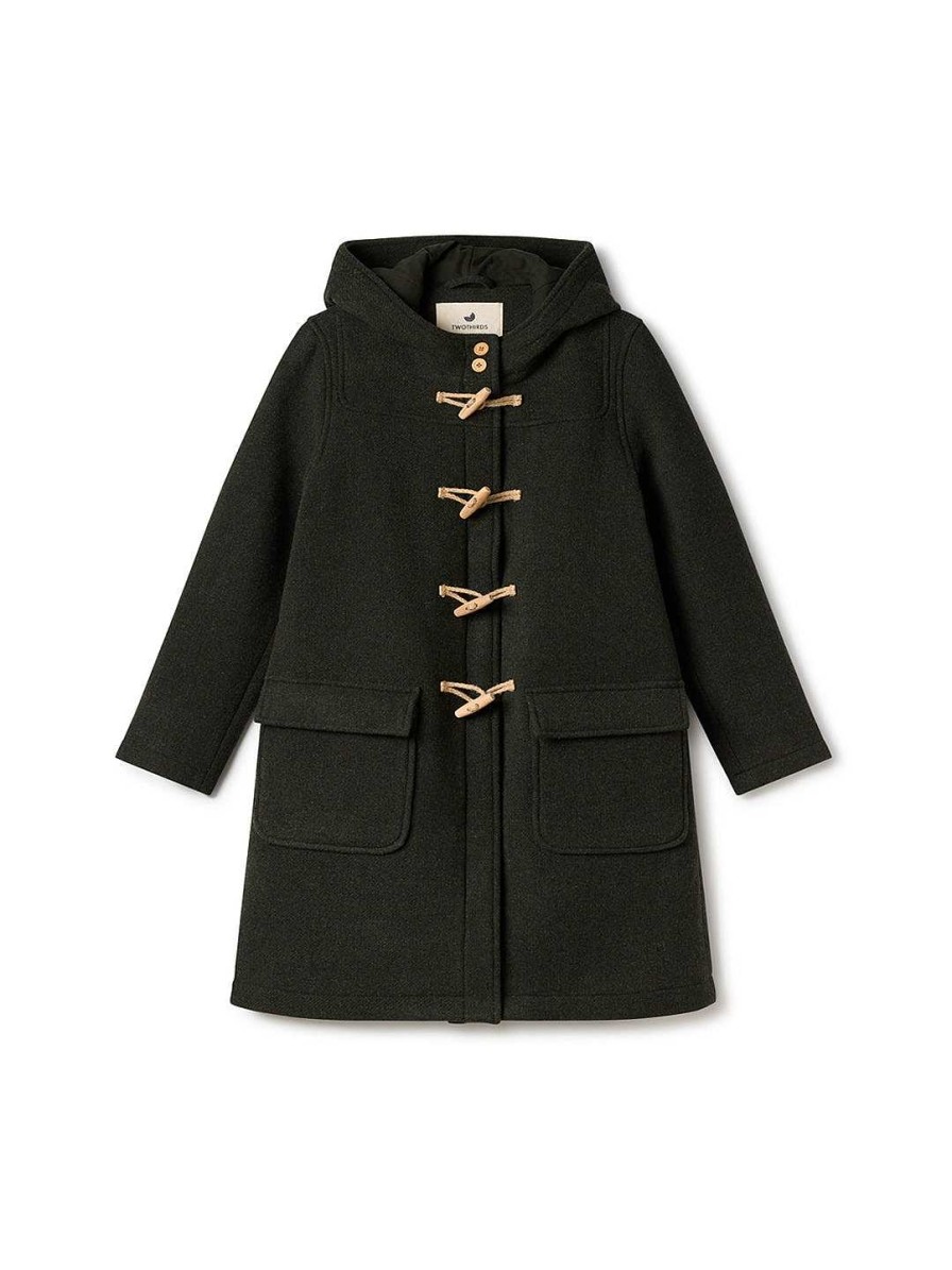 Chaquetas | TWOTHIRDS Taquile — Verde Oscuro