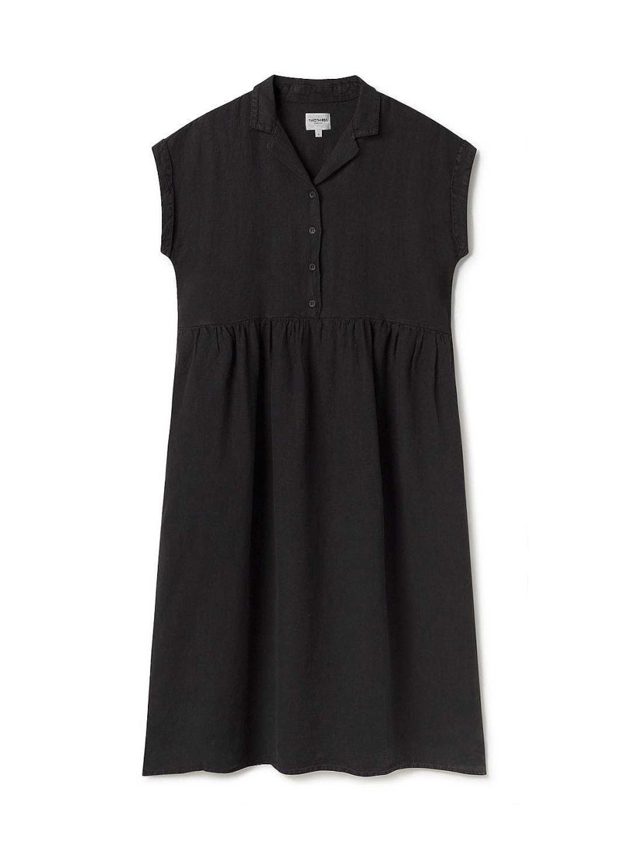 Vestidos | TWOTHIRDS Wiese — Negro