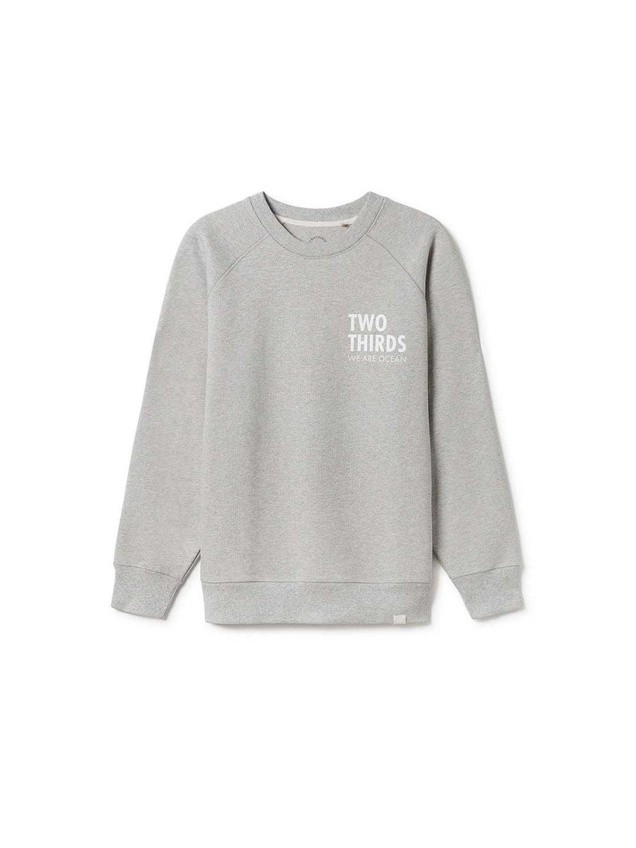 Sudaderas | TWOTHIRDS Le Smbg01 — Gris Melange