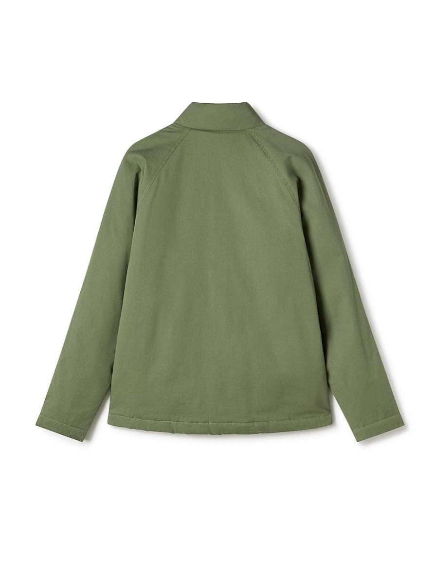 Chaquetas | TWOTHIRDS Gabriel — Verde Suave