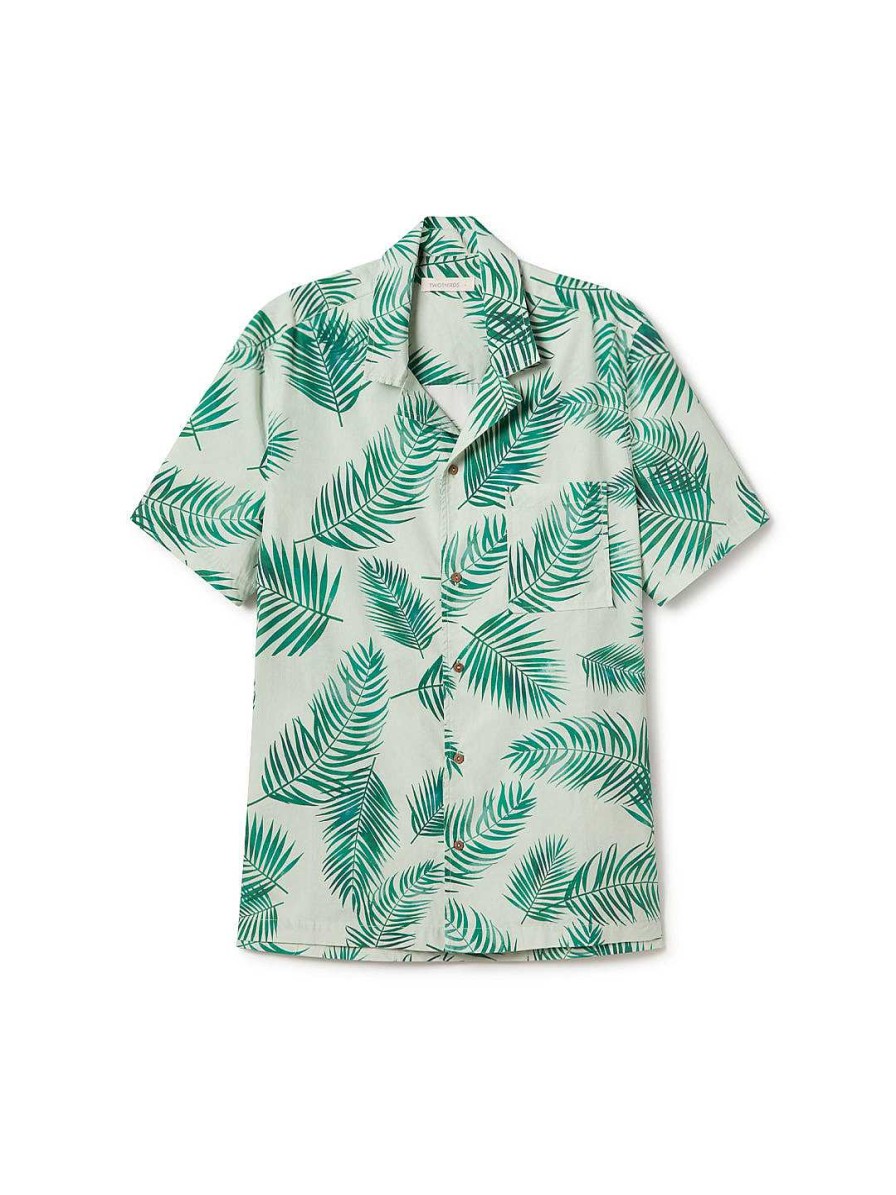 Camisas | TWOTHIRDS Hatana - Verde Salvia