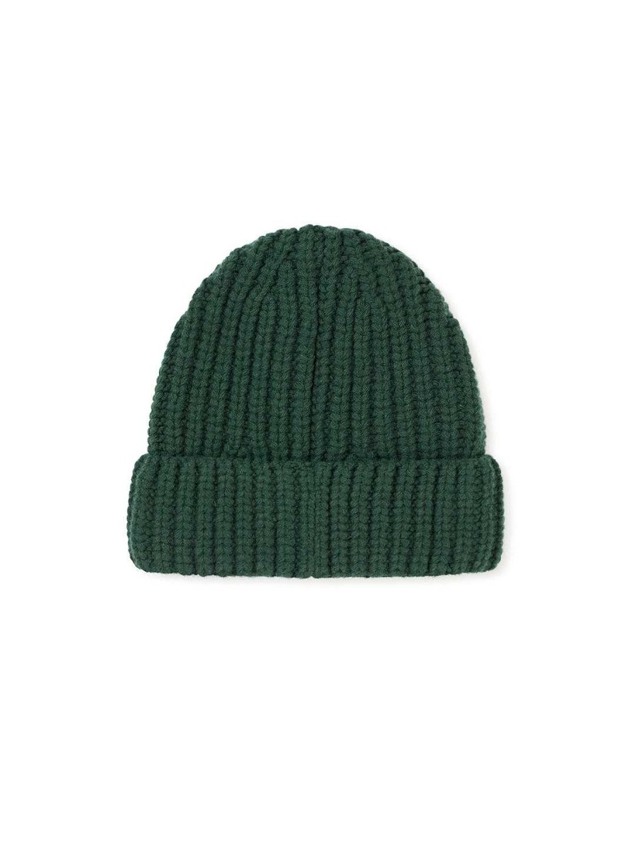 Sombreros | TWOTHIRDS Gorro De Canale — Verde Oscuro