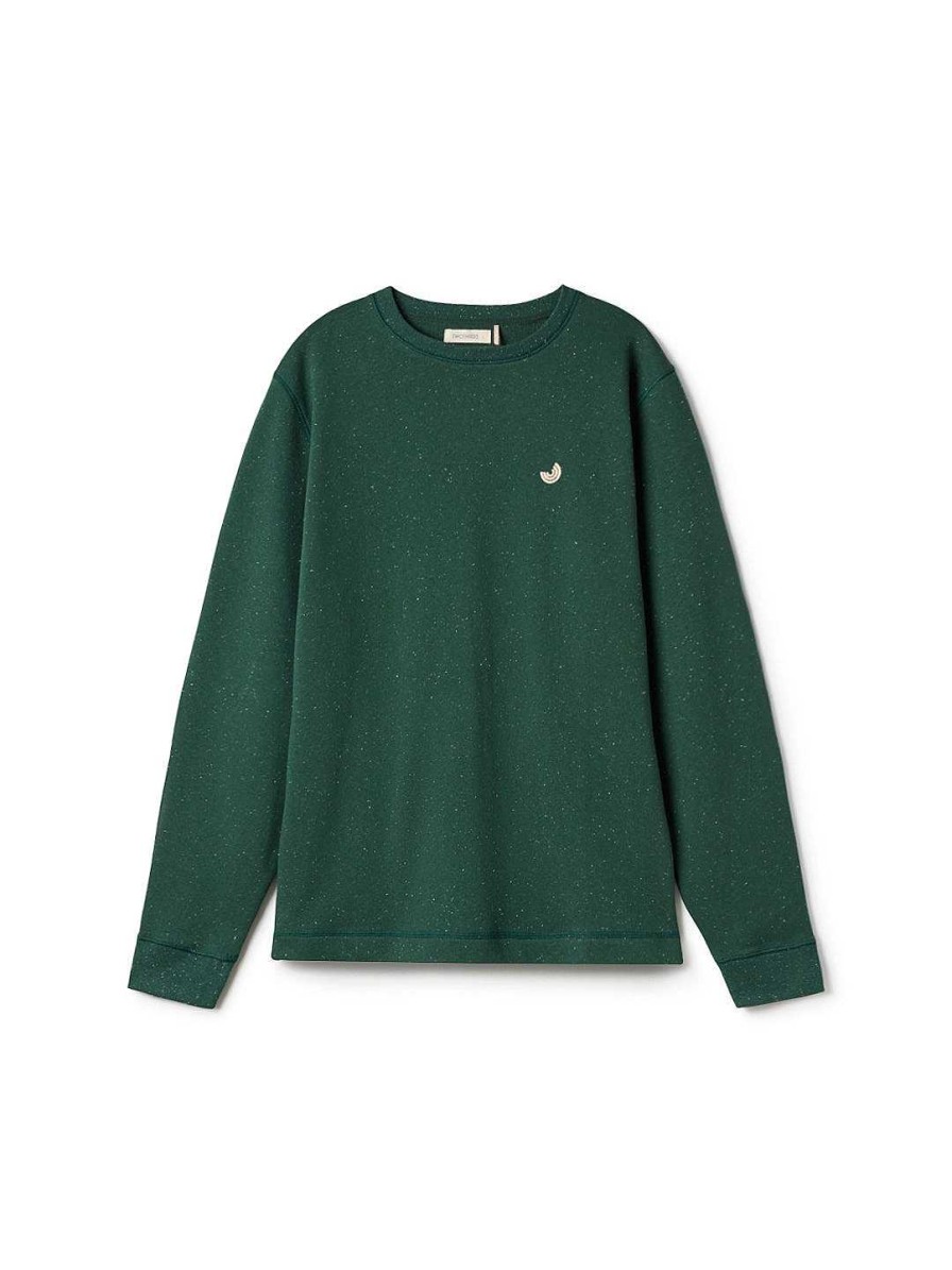 Sudaderas | TWOTHIRDS Neiafu — Verde Oscuro