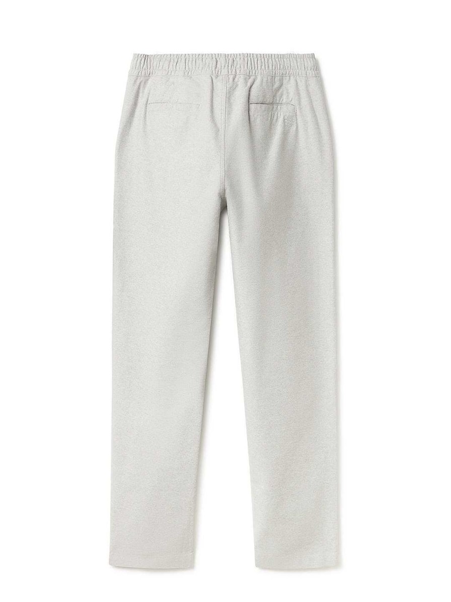 Pantalones | TWOTHIRDS Lagarto — Gris Melange