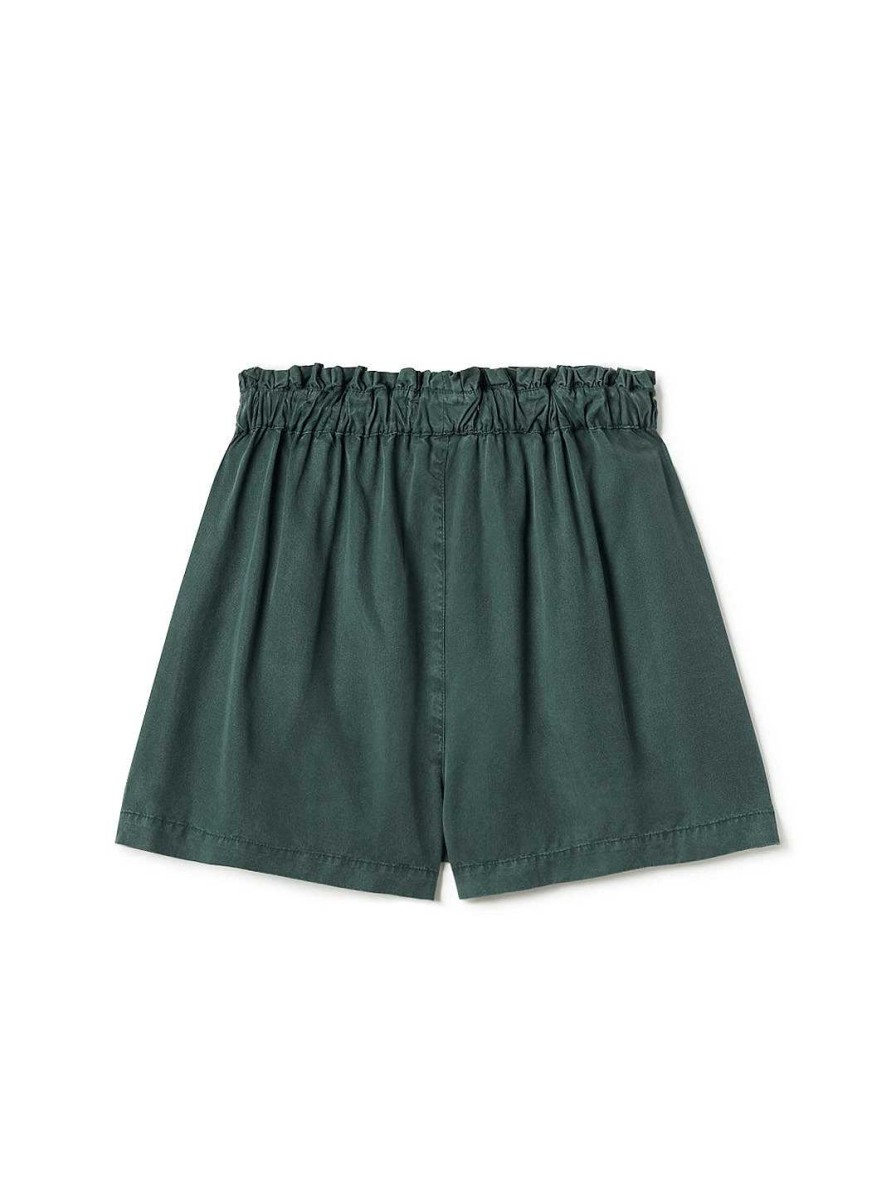 Bermudas | TWOTHIRDS Giske - Verde Intenso