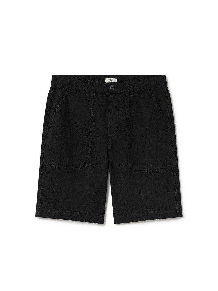 Bermudas | TWOTHIRDS La Raspa — Negro