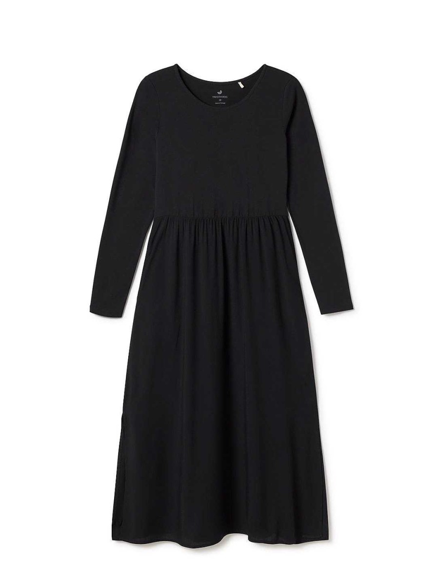 Vestidos | TWOTHIRDS Tanjung - Negro