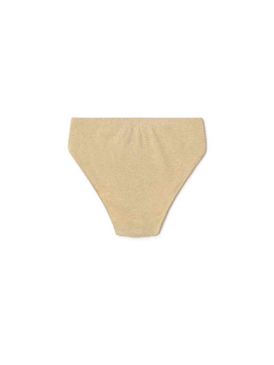 Ropa Interior | TWOTHIRDS Calzoncillos De Canale Reciclado — Amarillo Pastel