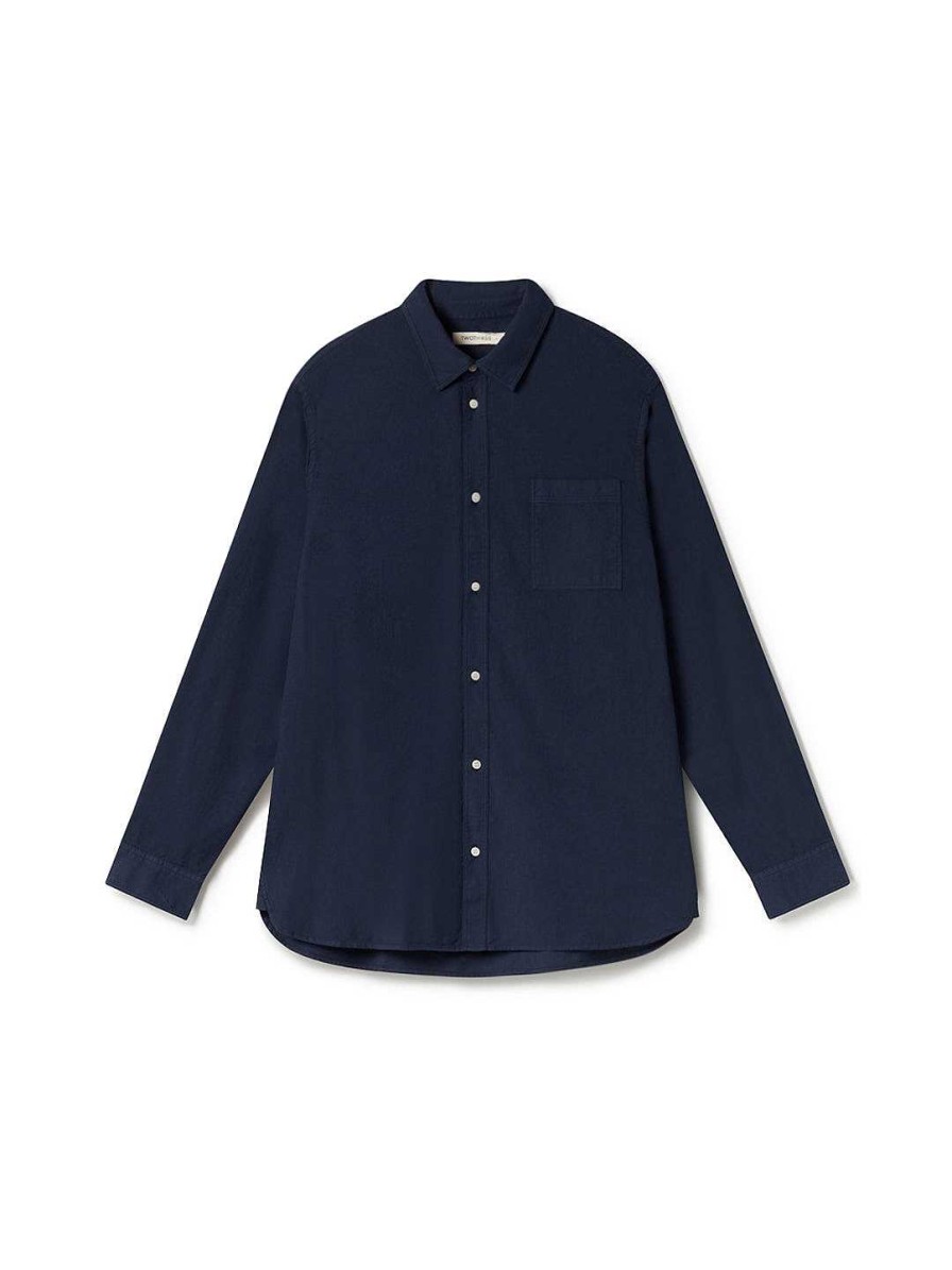 Camisas | TWOTHIRDS Sedef — Azul Marino