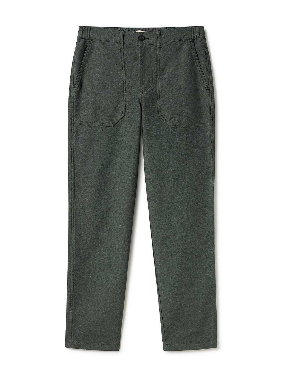 Pantalones | TWOTHIRDS Taanlo — Verde Hiedra