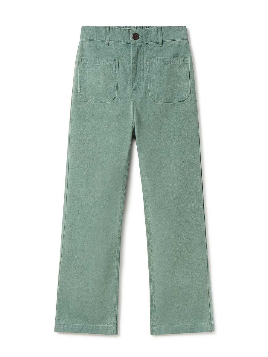 Pantalones | TWOTHIRDS Yunosti - Verde Salvia