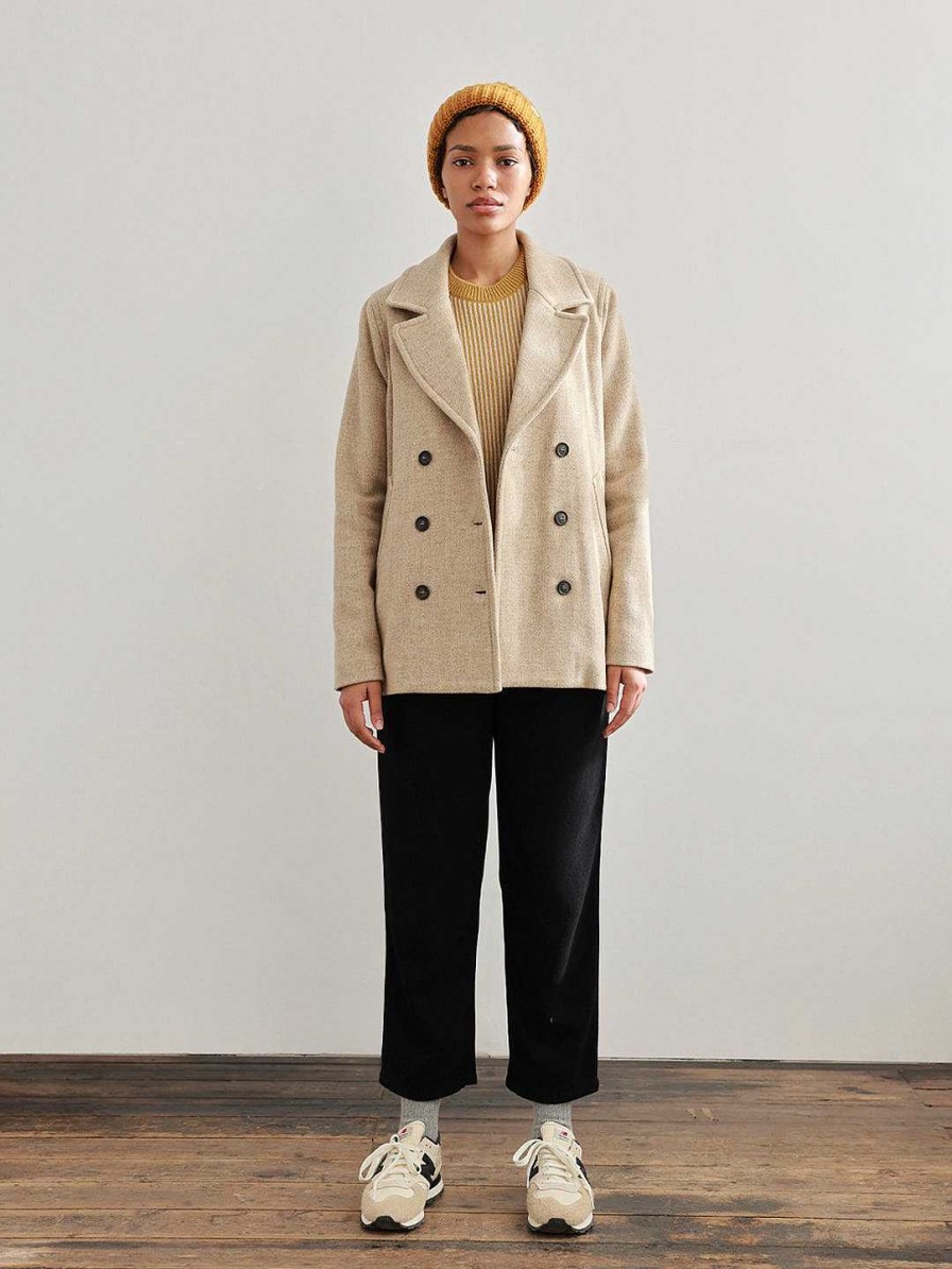 Chaquetas | TWOTHIRDS Regata — Beige