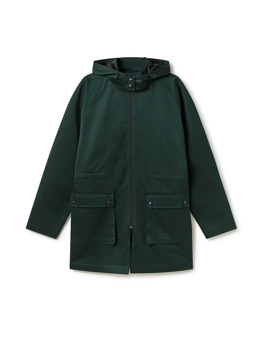 Chaquetas | TWOTHIRDS Disputa — Verde Oscuro