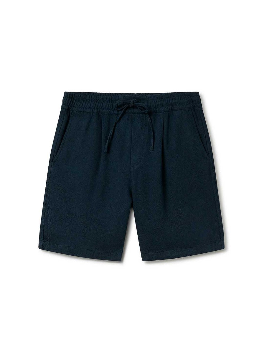 Bermudas | TWOTHIRDS Chincui — Azul Marino Lavado