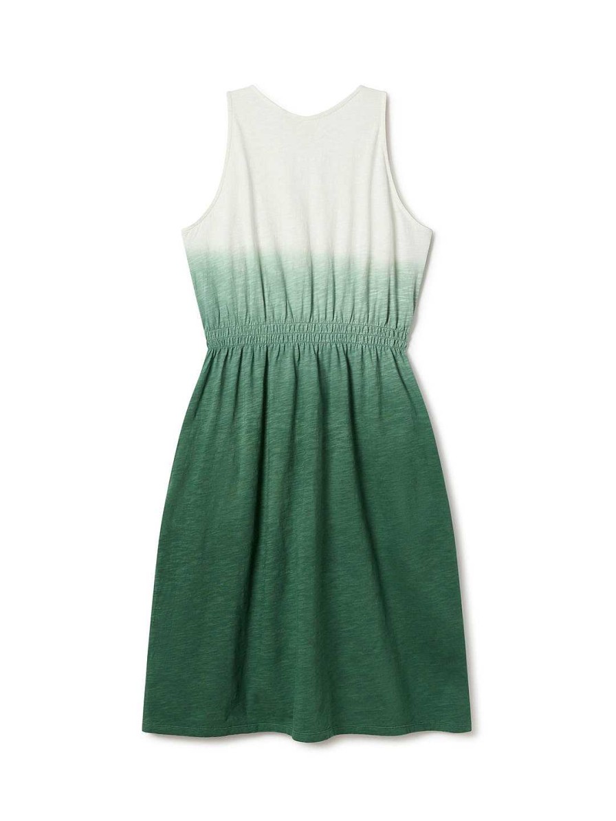 Vestidos | TWOTHIRDS Serifos - Tinte Verde