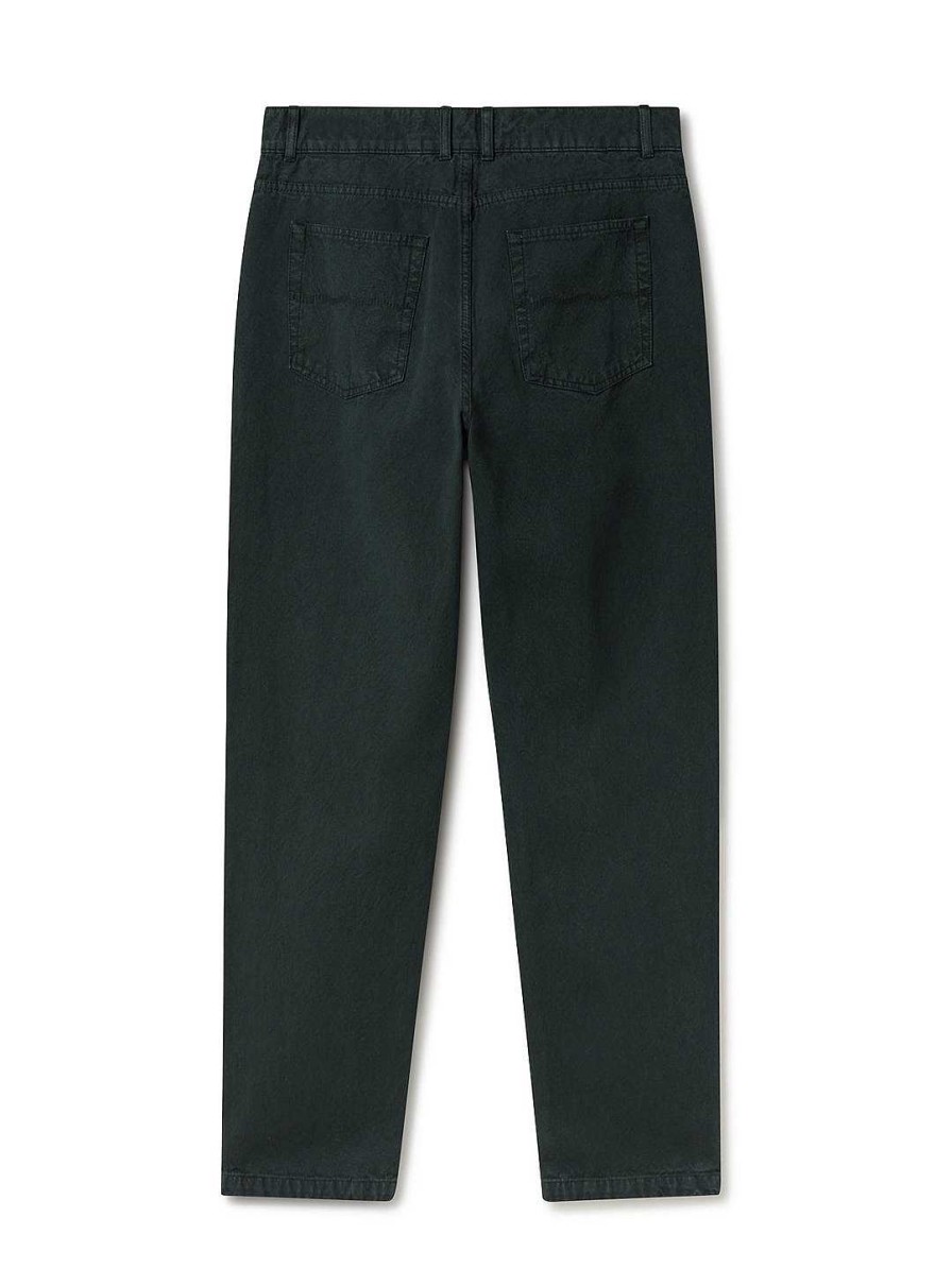 Pantalones | TWOTHIRDS Kilwa — Verde Oscuro