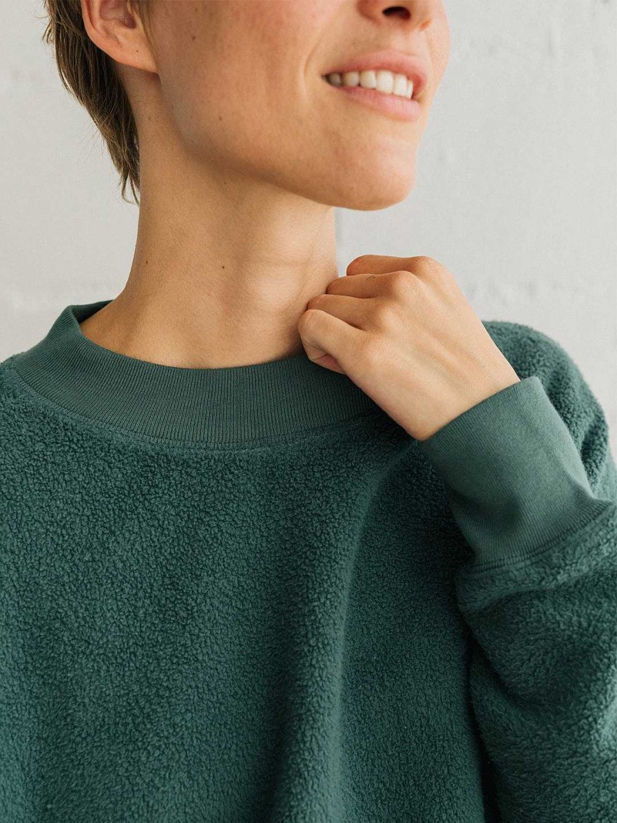 Sudaderas | TWOTHIRDS Jurien - Verde Bosque