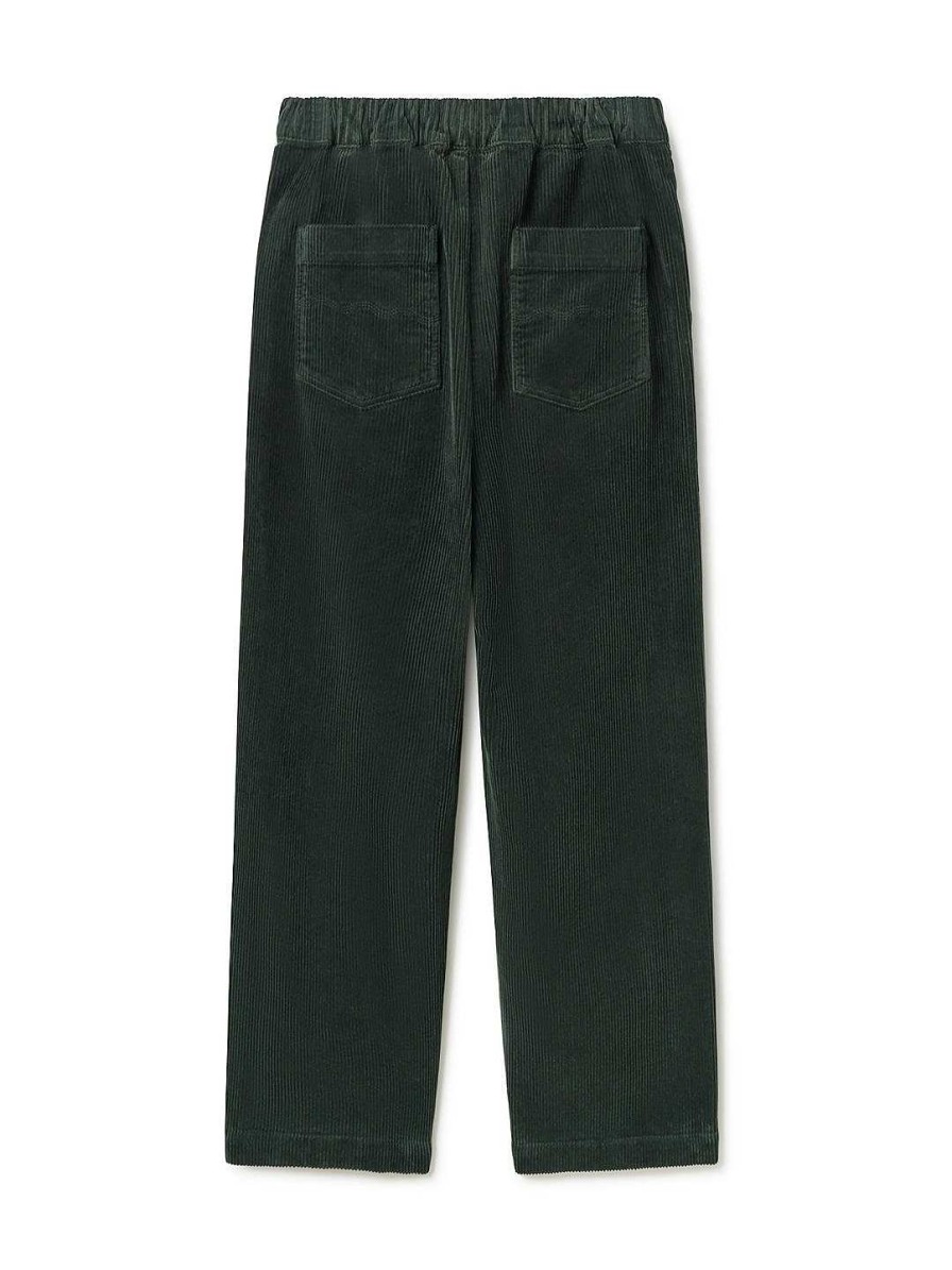 Pantalones | TWOTHIRDS Hakata - Verde Intenso