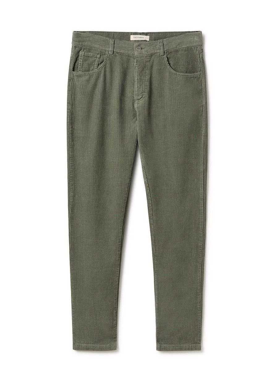 Pantalones | TWOTHIRDS Balavu — Agave Verde