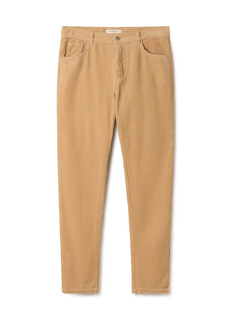 Pantalones | TWOTHIRDS Balavu - Latte