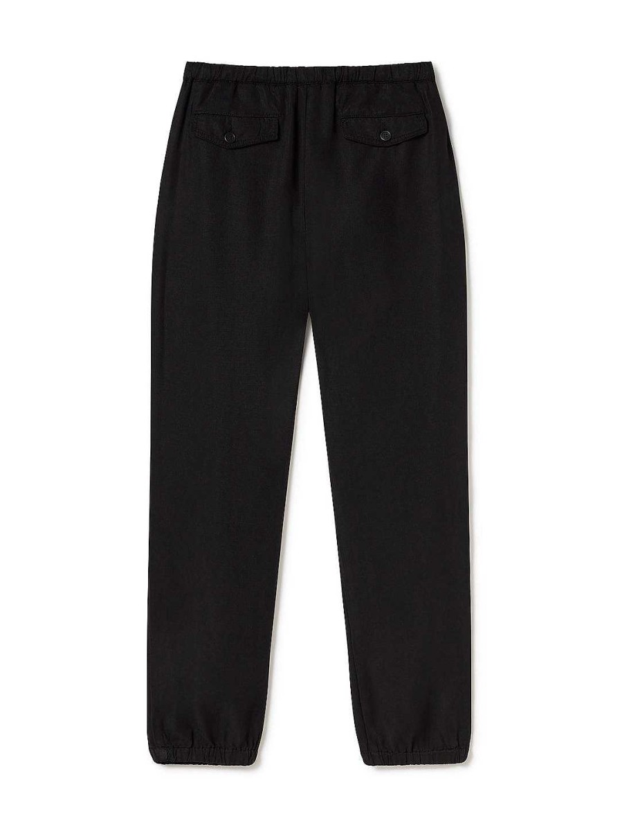 Pantalones | TWOTHIRDS Annobon — Negro