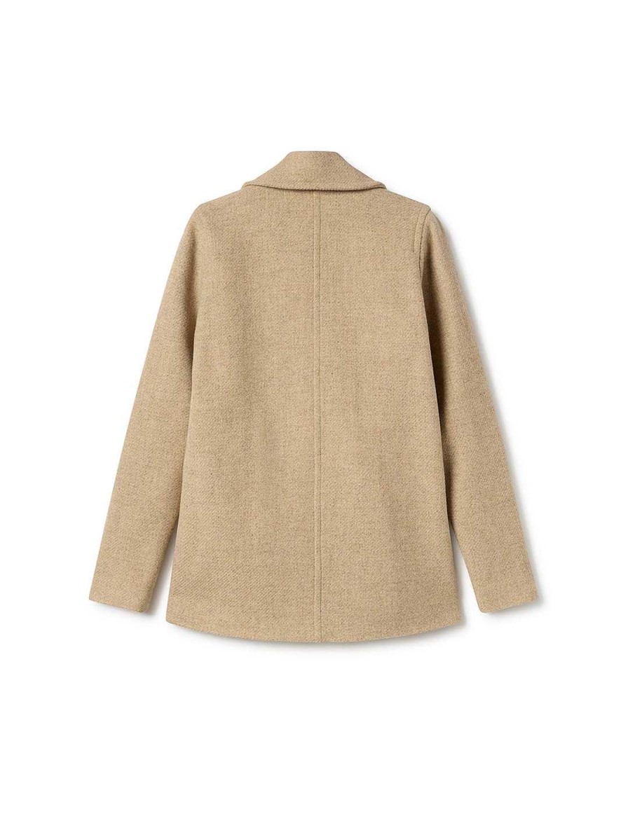 Chaquetas | TWOTHIRDS Regata — Beige