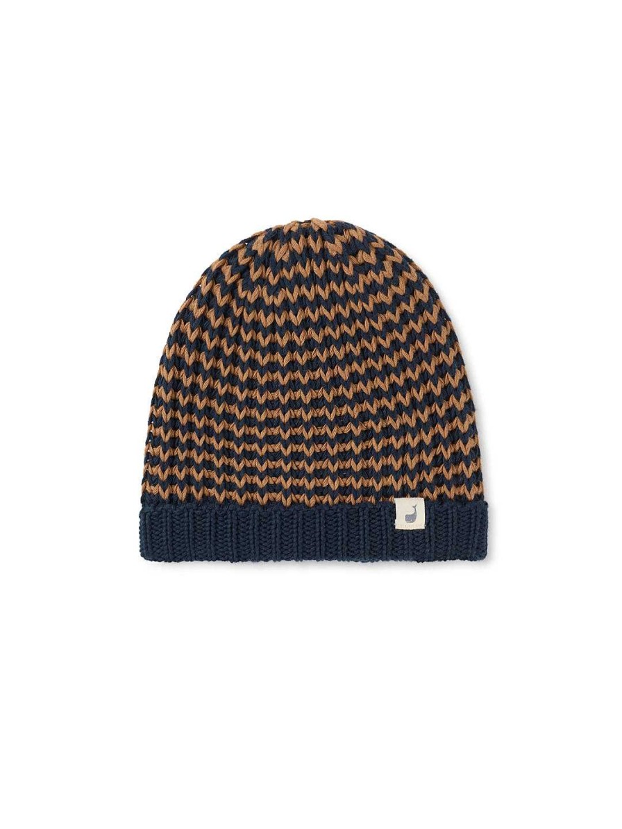 Sombreros | TWOTHIRDS Gorro Katiu — Bicolor Marino