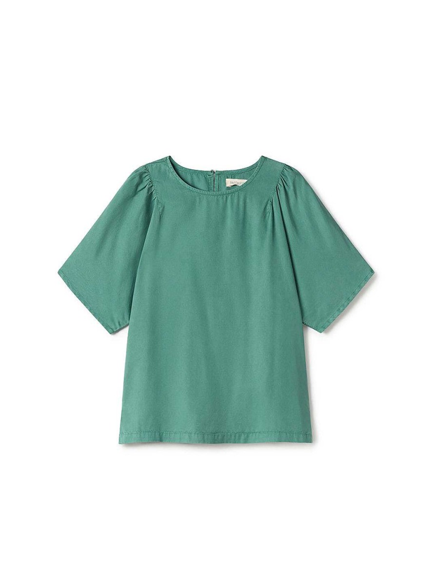 Camisas | TWOTHIRDS Rubondo — Cascada Verde