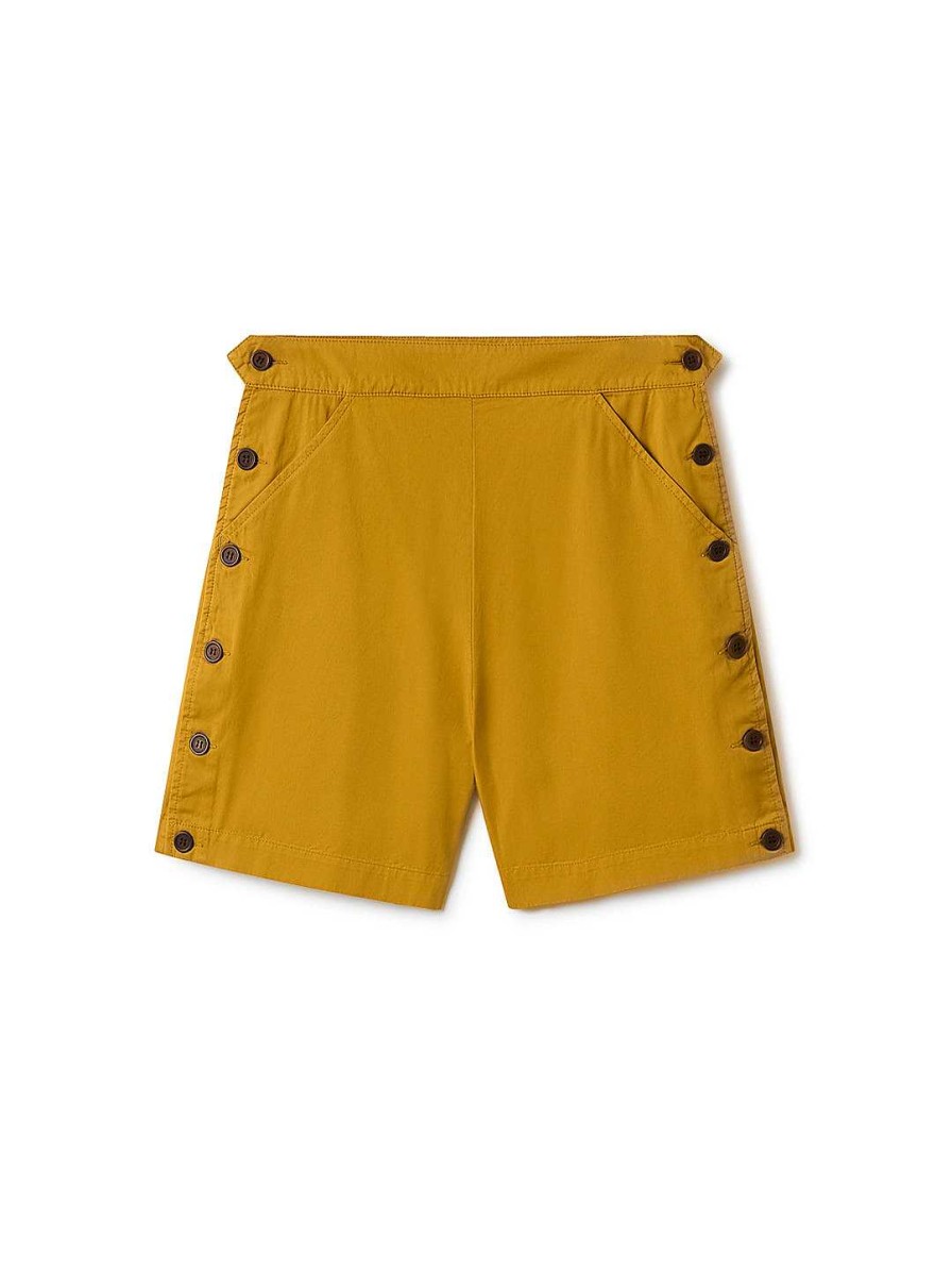 Bermudas | TWOTHIRDS Pesar - Mostaza