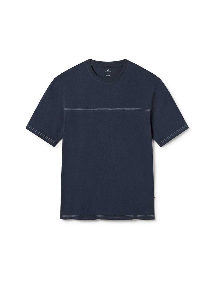 Camisetas | TWOTHIRDS Whidbey - Azul Marino Oscuro