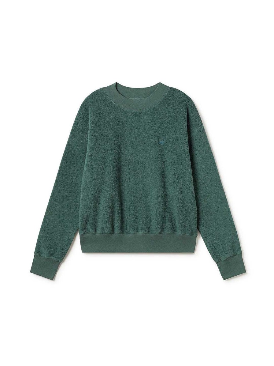 Sudaderas | TWOTHIRDS Jurien - Verde Bosque