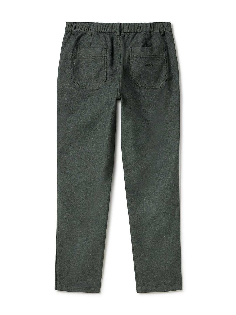 Pantalones | TWOTHIRDS Taanlo — Verde Hiedra