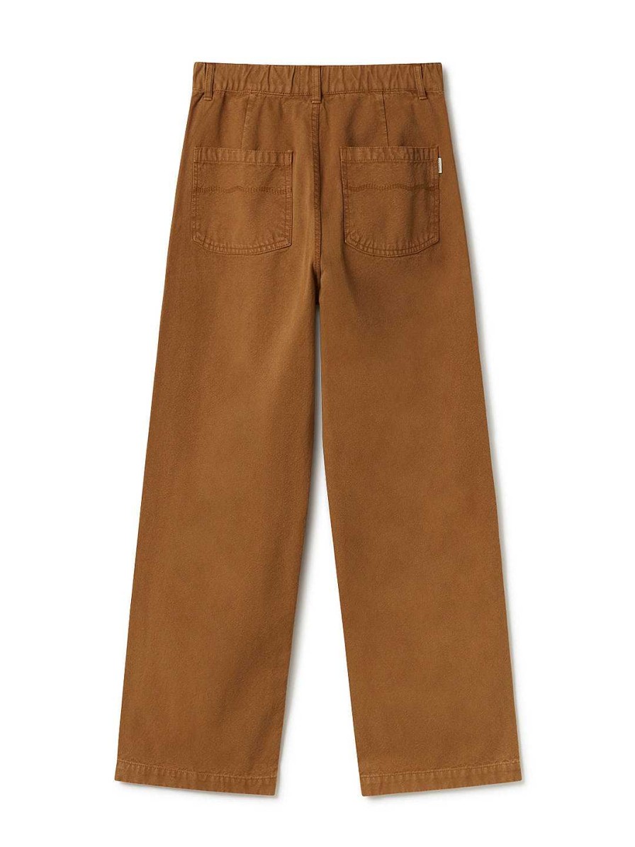 Pantalones | TWOTHIRDS Garza - Oro Viejo