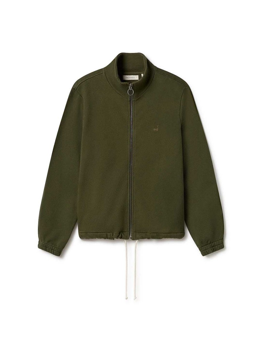 Sudaderas | TWOTHIRDS Wyck - Palmer Verde