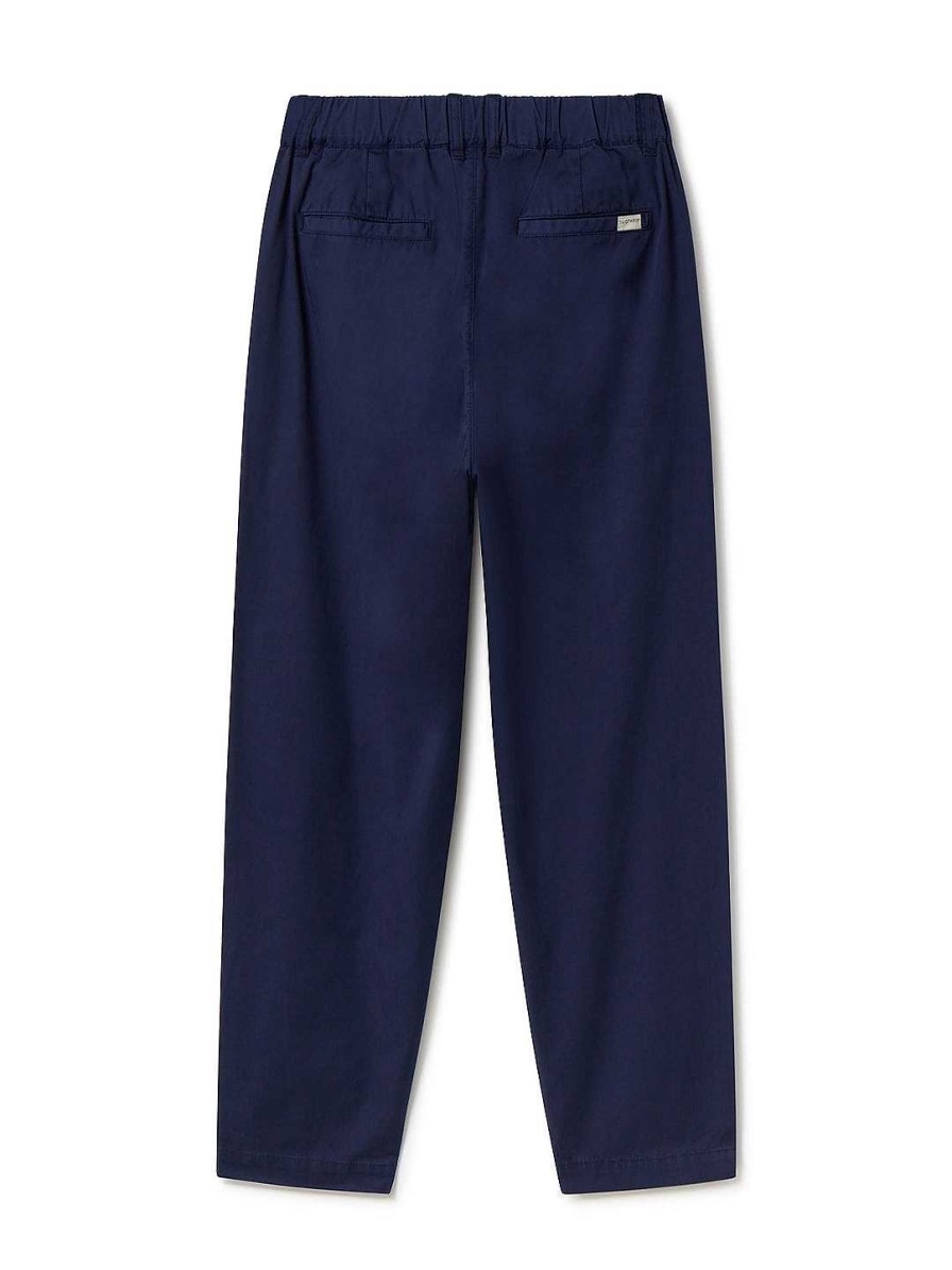 Pantalones | TWOTHIRDS Olkhon — Azul Marino Lavado