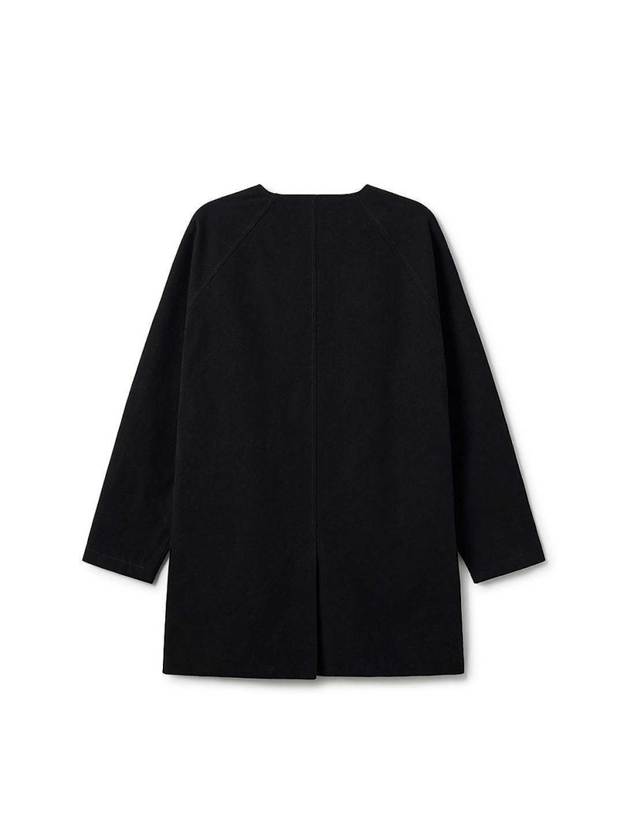 Chaquetas | TWOTHIRDS Okuza — Negro