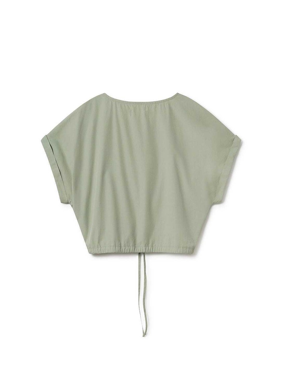 Camisas | TWOTHIRDS Pari - Verde Salvia Del Desierto