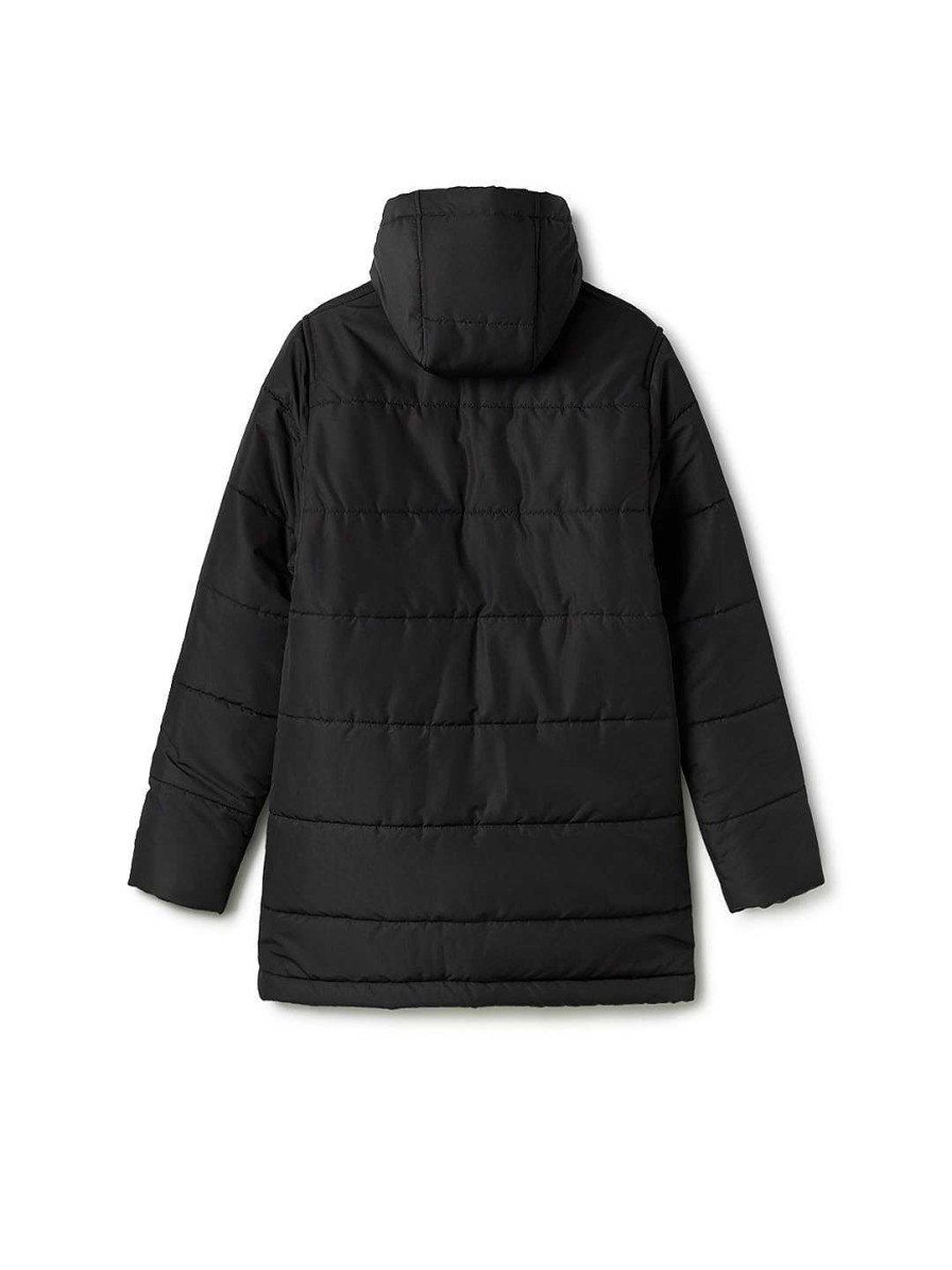 Chaquetas | TWOTHIRDS Mokongai - Negro